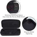 Nayubo Carrying Case for Nintendo Switch 2 2025, Hard Shell Protective Cover Portable Travel Pouch with 12 Game Cartridges Compatible with Switch 2 Console and Accessories (Black)