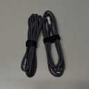 USB C Cable 6FT, 2 Pack USBC to C Cables, Type C Fast Charging Cable Nylon Braided USBC Charger Cable Compatible with iPhone 17/16/15/Pro/Plus/Pro Max/Samsung Galaxy S23/LG and More (Grey)