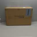 XXXL Stainless Steel Litter Box with Lid, Extra Large 28" L x 20" W x 17" H Enclosed Metal Cat Litter Box with Litter Scoop & Foot Pedal, Odor Control for Big Cats, Multiple Cats (Light Grey)