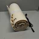 Extra Large Food Warming Mat for Countertop (XXXL 40x16) - Full-Surface Heating Pad with 4 Temps Settings, Ideal for Buffet Party Food Warmer, Roll-Up Electric Warming Tray for All Gathering, Beige