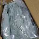 Bedsure Queen Comforter Set - 4 Pieces Pinch Pleat Bed Set, Sage Green Boho Bedding for All Season, 1 Soft Comforter, 2 Pillowcases, 1 Decorative Pillow