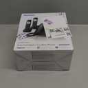 Panasonic Link2Cell Expandable Phone with Digital Answering System & Smart Call Blocker, One Corded Base Unit and Two Cordless Handsets Black - KX-TGF882B