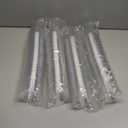 Lilymicky 200 Pack 10 oz Clear Plastic Cups, PET Disposable Drinking Cups Perfect for Birthday Parties, Ceremonies, Events