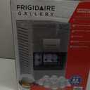 Frigidaire, Countertop Artisanal Sphere Ice Machine, Transparent Window, Gourmet Ice Maker, 84 Sphere per Day Capacity, Auto Self Cleaning Ice Making Machine - 16.75" D x 11.75" W x 20.25" H (Grey)