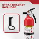 Kidde, FA110G, Multi Purpose Fire Extinguisher for Home, Office, Dorm, Residential, 1A10BC