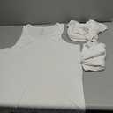 DAVID ARCHY Men's Tank Top Bamboo Rayon Undershirts Tank Shirt Moisture-Wicking A-Shirt for Men, 3 Pack Size L