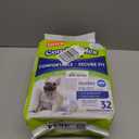 Hartz Disposable Dog Diapers, Size M 32 count, Comfortable & Secure Fit, Easy to Put On