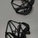 Traction Cleats - 360-Degree Grip on Ice Snow Grips Crampons Traction for Shoes and Boots for Walking Climbing Hiking Fishing Outdoor Running