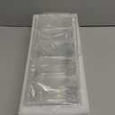 INNOVATIVE LIFE Bar Serving Tray on Ice with 5 Compartments Container, Fruit Trays for Serving, Garnish Platters with Lid, Clear