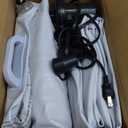 ELTOW Toddler Blow-Up Mattress with Sides, Inflatable Toddler Travel Bed with Safety Bumpers, Portable Kids Air Mattress for Travel, Complete Set with High-Speed Pump & Carry Bag - Black