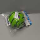 Wobble Wag Giggle Ball | Rolling Enrichment Toy for Fun Playtime, Interactive Play for Indoor or Outdoor, Keeps Dogs & Puppies Large, Medium or Small Busy & Moving, As Seen on TV | Pack of 1, Green