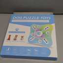 Dog Puzzle Toys, Treat Dispensing Dog Enrichment Toys for IQ Training and Brain Stimulation, Interactive Mentally Stimulating Toys as Gifts for Puppies, Cats, Dogs