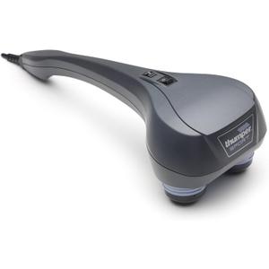 Thumper Sport Percussive Massager - Deep Tissue Home use Massage for Muscles, Back, Shoulders, Neck, Legs, arms. Portable Therapy Action Electric Handheld Massager with Long Handle