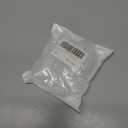 Pinky Toe Separators 12-Pack - Gel Toe Spacers for Overlapping Toes, Small Toe Corrector for Women and Men, Preventing Rubbing & Relieve Pressure