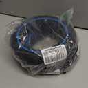 10x2.125 Solid Tire, Replacement for 10x2/54-152, 50/75-6.1, 10x2, 8.5x2 Original Tire, Fit for Ninebot F25 F40 D18W, Gotrax G4, iScooter i9 plus, isinwheel s9 max Electric Scooter, Blue