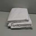 CLAETF 10x10 Canopy sidewalls,Pop Up Canopy Waterproof 99% UV Protection,Suits Pop up Tent/Instant Canopy(3PCS,NOT Including Frame and Top,White)