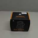 Oracer Coffee Mug Warmer Set, Heated Coffee Cup for Desk with Auto Shut Off, Smart Electric Heater for Tea Milk Beverages Candle with Adjustable Temperature Display