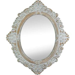 Accent Plus Vintage Amelia Taupe Mirror 19.75x0.5x23.25