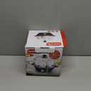 Dash Rapid Egg Cooker - Boiler, Poacher & Steamer - Includes Measuring & Recipe Guide - Dishwasher Safe - BPA Free - Holds 7 Eggs, Black