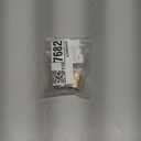 2 Pcs No Leak Pipe Adapter 1/2 NPT Female to 3/4 GHT Male Garden Hose Adapter Brass Garden Hose Fitting Female to Male Hoses Connector Connector GHT Npt Adapters for Water Hoses Outdoor Pipes