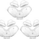 Replacement Nasal Pillows for ResMed Airfit P10, Ultra-Soft Silicone, Gentle Fit, Comfortable Seal, Replacement CPAP Supplie, 3 Packs (Medium)