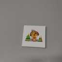 Religious Christmas Ornaments, Dodosky 2.8in Ceramic Nativity Ornament, Xmas Decor, Christmas Tree Ornaments, Xmas Decorations for Tree, Holiday Ornament, Gift Ideas, Christian Gifts, Religious Gifts