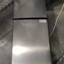 Dorm Fridge with Freezer, Small Refrigerator 3.3 Cu. Ft. with Freezer for Apartment, Temperature Adjustable Apartment Size Fridge for Kitchen, College, RV, Office, Silver