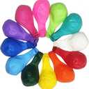 58 Pack Rainbow Balloons 18 Inch Assorted Colors Latex Multicolor Balloon 12 Kinds Colorful Large Balloons for Birthday Wedding Baby Shower Anniversaries Store Party Decorations
