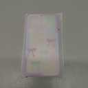 Jusy Compatible with iPhone 7/8/SE Bow Phone Case, Cute Clear Ribbon Bowknot Pattern Aesthetic Soft TPU Transparent Cases - Colorful