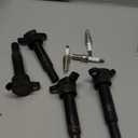 Ignition Coil Packs & Spark Plugs Compatible with V6 3.5L 3.5 2009-2020 Nissan Maxima Murano Altima Pathfinder Quest, Infiniti Q50 Q70 QX60 EX35 FX35 G25 G35 M35h, UF550, Pack of 6