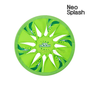 Frisbee Soft Neoprene Flying Disc, Throwing Disc