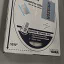 KOHLER K-4775-0 Brevia Round Toilet Seat with Quick-Release Hinges And Quick-Attach Hardware For Easy Clean, White