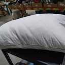  Pillow Neck Pillows for Sleeping Bed Pillows Cotton Shell with Golden Piping King 1 Pack