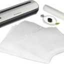 FoodSaver Space-Saving Vacuum Sealer with Bags and Roll