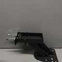 Stake Pocket Spare Tire Carrier,Trailer Spare Tire Mount,Fits Most 4 & 5 & 6 & 8 Lugs Wheels on 4",4.25", 4.5'', 4.75'', 5", 5.32",5.5",6.5" or 6.7" Bolt Patterns,Heavy Duty Powder Coat