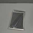 Microwave Charcoal Filter 8.7” x 6.23”- JX81B WB02X10733 Fits GE Microwave Filter Replacement- Carbon Charcoal Filters for Kitchen Air - Hood Vent Filters Absorbs Odors & Freshens the Air (2-Pack)