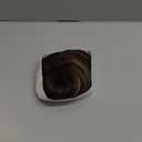 MyLike 5.5" Pixie Cut Hair Toppers with Bangs, Natural Curly Synthetic Hairpieces for Women Thinning Hair - Rich Chestnut Brown