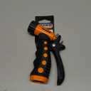 Dramm ColorStorm Premium Pistol Spray Nozzle  Heavy-Duty Adjustable Garden Hose Sprayer with Ergonomic Grip & Variable Water Patterns for Garden, Car, Deck, and Outdoor Cleaning  Orange (No Size (Single))