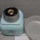 Nostalgia Classic Countertop Cotton Candy Machine, Manual, Retro Vintage Candy Maker Includes 2 Reusable Cones & Scoop, Aqua
