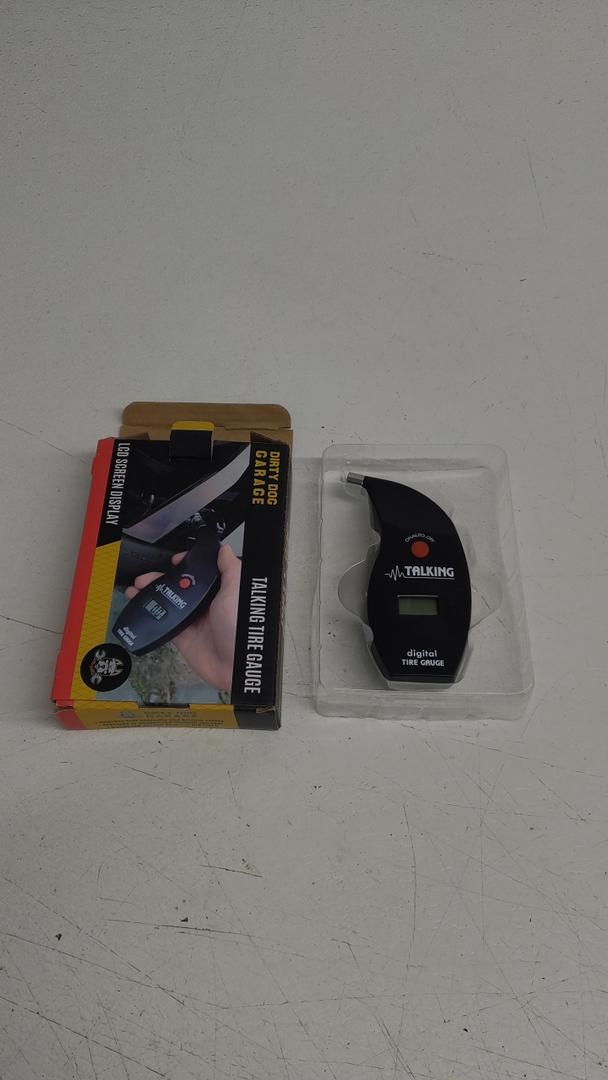 Dirty DOG GARAGE TALKING TIRE GAUGE LCD SCREEN DISPLAY