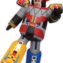 Morph Megazord Costume Adult, Inflatable Megazord Costumes, Mens Inflatable Costume, Blow Up Costumes for Adults, One Size