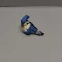 Blue Jay With Clip Ornaments, 2 Assorted