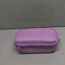 XANAD Hard Case for Sony Alpha ZV-E10,ZV-E10 II or Sony Alpha 6400,6100,6700,6600,6000,RX100 VII Lens Mirrorless Camera,with Shoulder Strap (Purple)