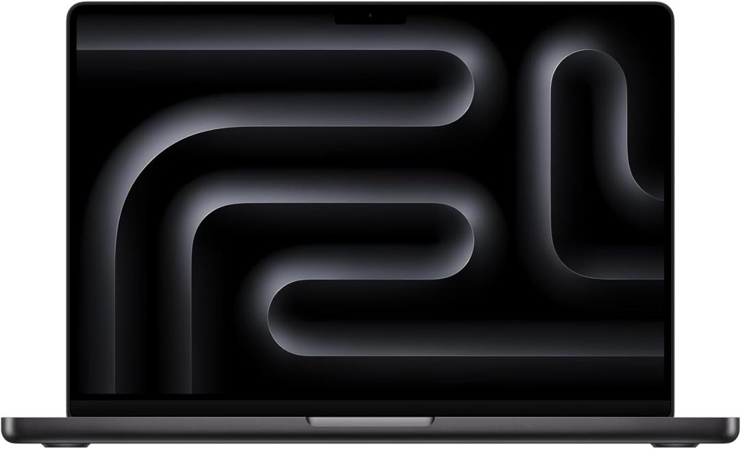 Apple 2025 MacBook Pro Laptop with Apple M5 chip with 10core CPU and 10core GPU: Built for AI, 14.2-inch Liquid Retina XDR Display, 24GB Unified Memory, 1TB SSD Storage; Space Black