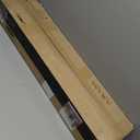 AMADA HOMEFURNISHING 35.4" L Floating Shelves, Wall Shelves Set of 3 for Bathroom/Living Room/Bedroom/Kitchen, White Floating Shelves for Wall Decor with Invisible Brackets - AMFS45W