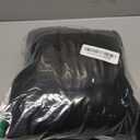 AAGAZA Polyester Computer Chair Cover,Chair Slipcover,Seat4 Protector,Removable Rotating Chair Seat Cover, Black/972 (Color : Preto)