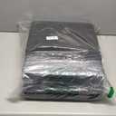 Waterproof PU Leather Seat Cushion Non-Slip Garden Long Bench Cushion Pad Mat 2 Inch Thick Seat Pad for Indoor Outdoor Patio Furniture Swing Chair,47x11.8x2in,Black