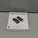 HDMI Extender Over Cat5e/6/7, HDMI Adapter, No Delay, Plug & Play, 1080P Full HD Transmit Up to 394 Ft, HDCP1.2