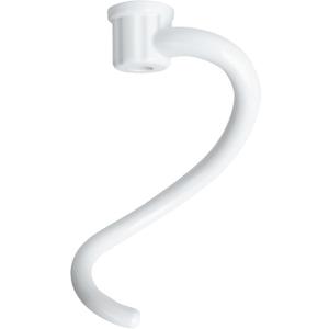 Spiral Dough Hook Replacement for Kitchen Aid Mixer - Coated Dough Hook for K5SS K5A KSM5 KS55 Pro 600, Dough Attachment for Kitchen aid Lift Stand Mixer, Work with kitchen Aid 5 qt / 6 qt Lift (Medium)