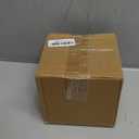 VIWINVELA Indoor Dryer Vent Kit Bucket Lint Trap Dryer Vent (Black Dryer Vent Box - No Duct Included)